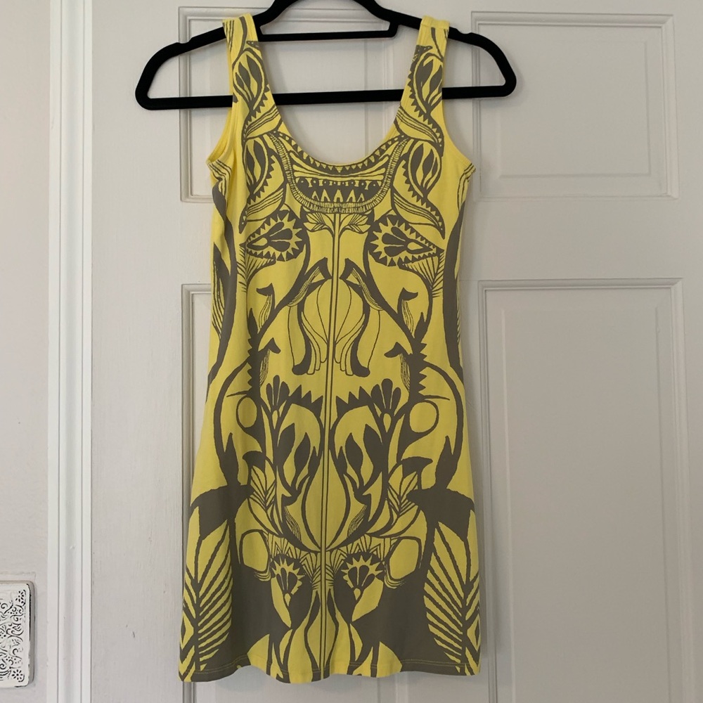 Free people bodycon Aztec print mini dress